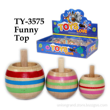 Wooden Funny Top